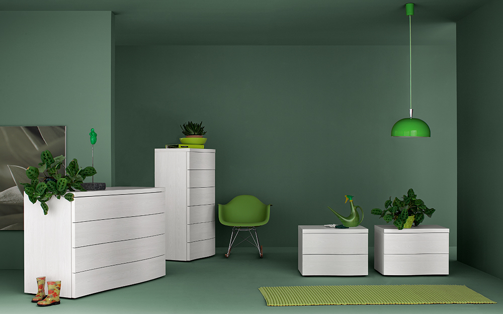 Wave Tall Chest of Drawers